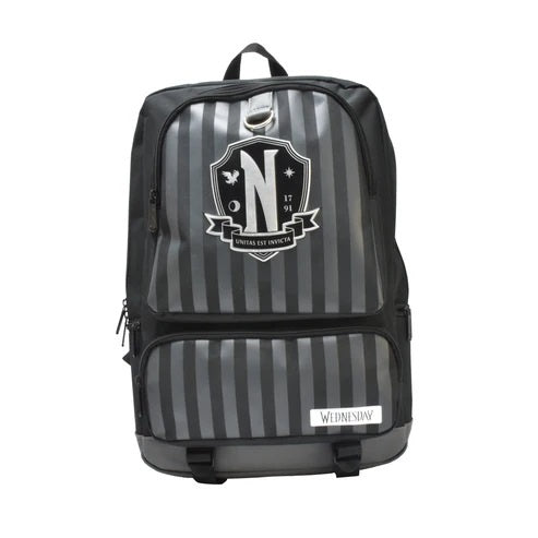 WEDNESDAY - Nevermore Stripe Backpack