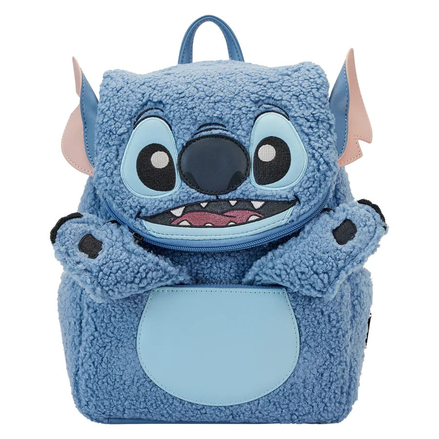 Stitch plush backpack on sale