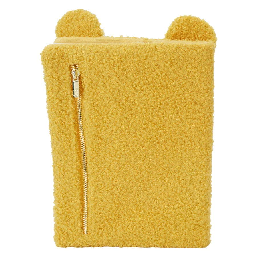 LOUNGEFLY : DISNEY - Winnie The Pooh Plush Notebook