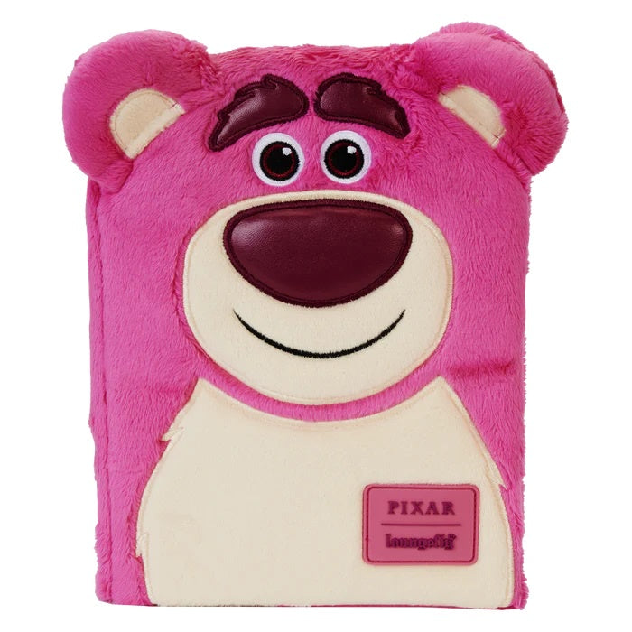 LOUNGEFLY - DISNEY - Toy Story Lotso Plush Journal