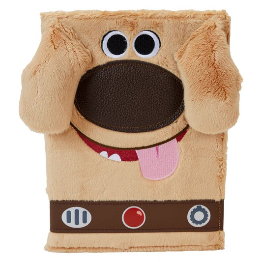 LOUNGEFLY : DISNEY PIXAR - Up 15th Anniversary Dug Plush Journal