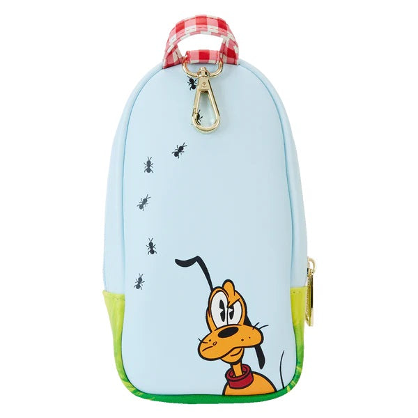 LOUNGEFLY : DISNEY - Mickey and Friends Picnic Mini Backpack Pencil Case