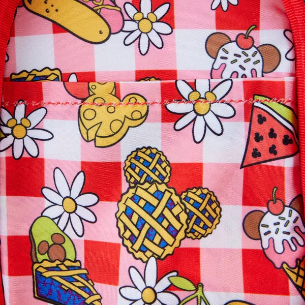 LOUNGEFLY : DISNEY - Mickey and Friends Picnic Mini Backpack Pencil Case