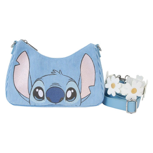 LOUNGEFLY : DISNEY - Lilo & Stitch Springtime Stitch Daisy Handle Crossbody Bag