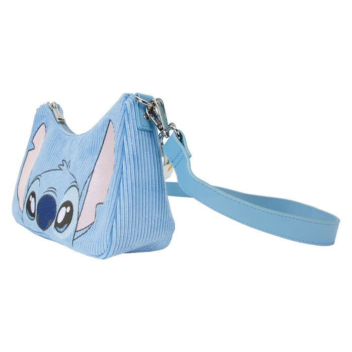 LOUNGEFLY : DISNEY - Lilo & Stitch Springtime Stitch Daisy Handle Crossbody Bag