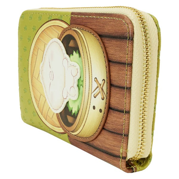 LOUNGEFLY : DISNEY PIXAR - Bao Bamboo Steamer Zip Purse