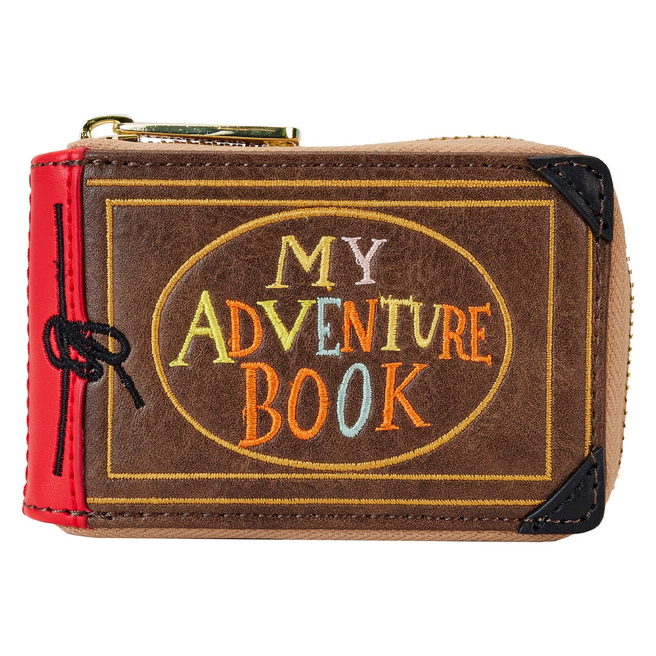 LOUNGEFLY : DISNEY PIXAR -  Up 15th Anniversary My Adventure Book Accordion Purse