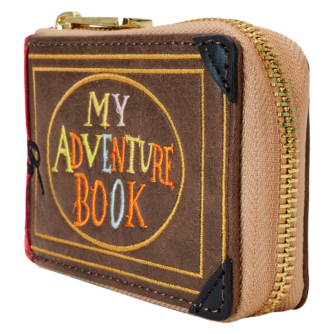 LOUNGEFLY : DISNEY PIXAR -  Up 15th Anniversary My Adventure Book Accordion Purse