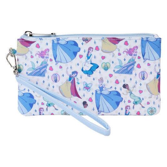 LOUNGEFLY : DISNEY -  Princess Manga Wristlet Pouch