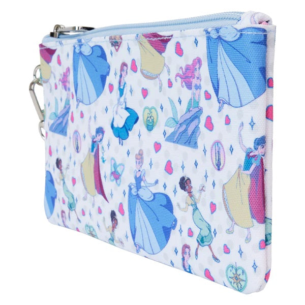 LOUNGEFLY : DISNEY -  Princess Manga Wristlet Pouch