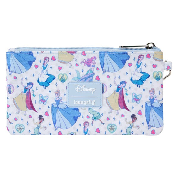 LOUNGEFLY : DISNEY -  Princess Manga Wristlet Pouch