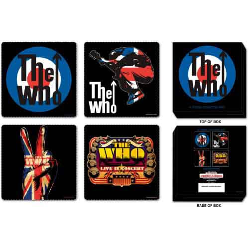 THE WHO - Coaster Set