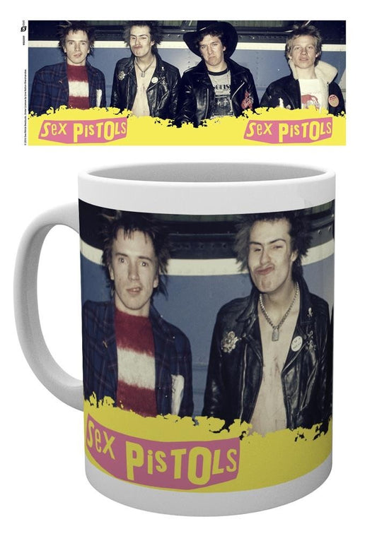 SEX PISTOLS - Band Mug