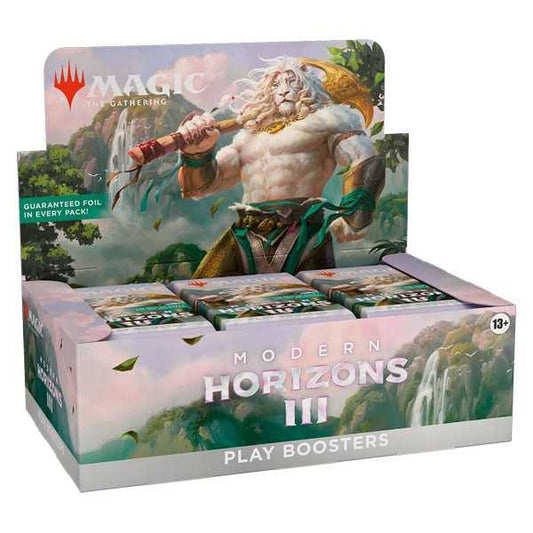 MAGIC THE GATHERING - Modern Horizons 3 Play Booster Pack (14 Cards)