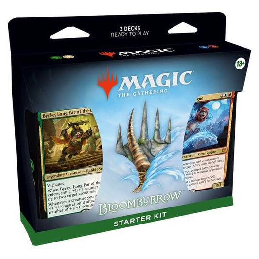 MAGIC THE GATHERING - Bloomburrow Starter Kit