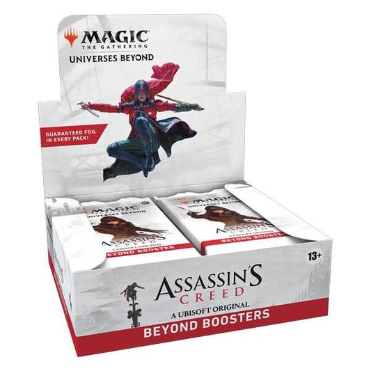 MAGIC THE GATHERING - Assassin's Creed Beyond Booster Pack (7 Cards Per Pack)