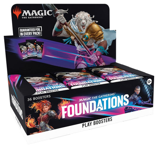 MAGIC THE GATHERING - Foundations Play Booster Box