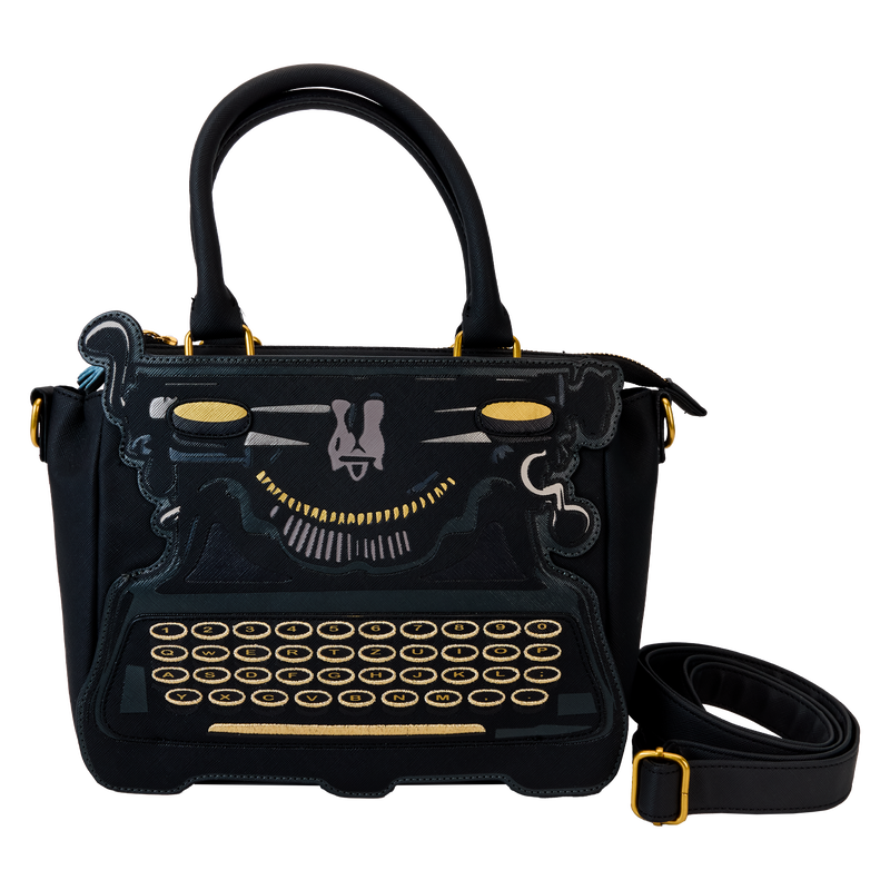 LOUNGEFLY : WEDNESDAY - Typewriter Crossbody Bag