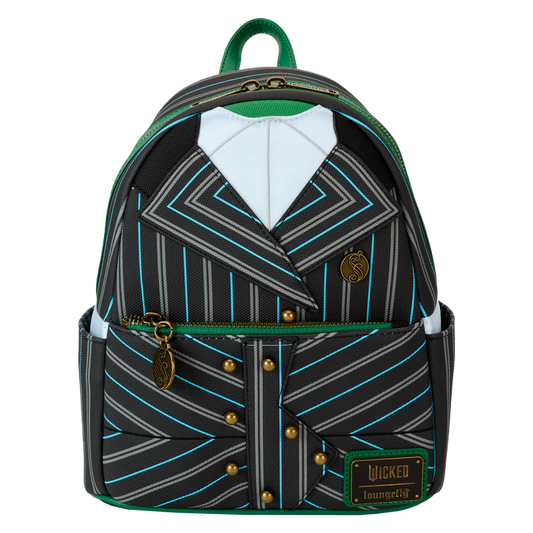 LOUNGEFLY : WICKED - Elphaba Shiz University Uniform Cosplay Mini Backpack