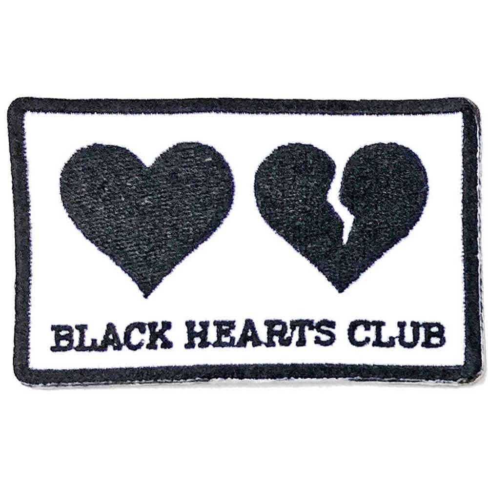 YUNGBLUD - Black Hearts Club Woven Patch