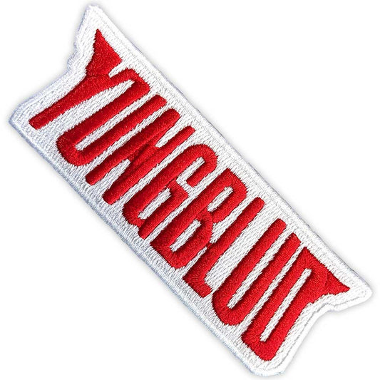 YUNGBLUD - Red Logo Woven Patch