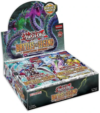 YU-GI-OH! - Battle of Legends: Monstrous Revenge Booster Pack