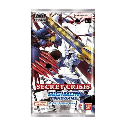 DIGIMON - BT17 Secret Crisis Booster Pack