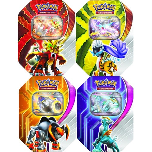 POKEMON - Fall EX Tin