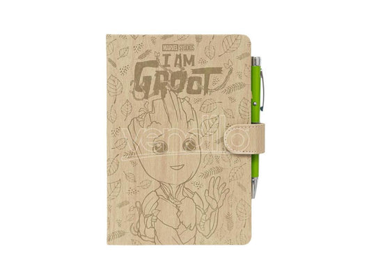 MARVEL : GUARDIANS OF THE GALAXY - Groot A5 Premium Notebook With Projector Pen