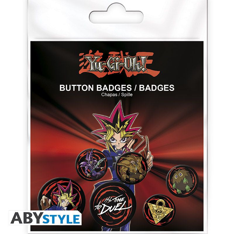 YU-GI-OH! - Yugi and Monsters Badge Pack