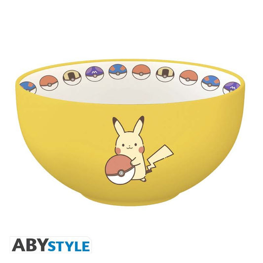 POKEMON - Pikachu Electric Type Bowl
