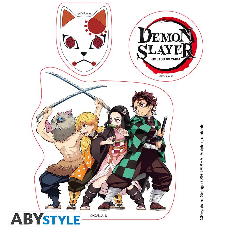 DEMON SLAYER - Slayers Stickers