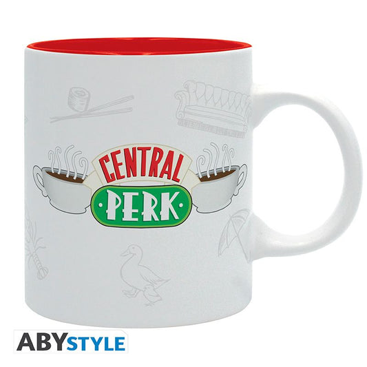 FRIENDS - Central Perk Red Inner Mug