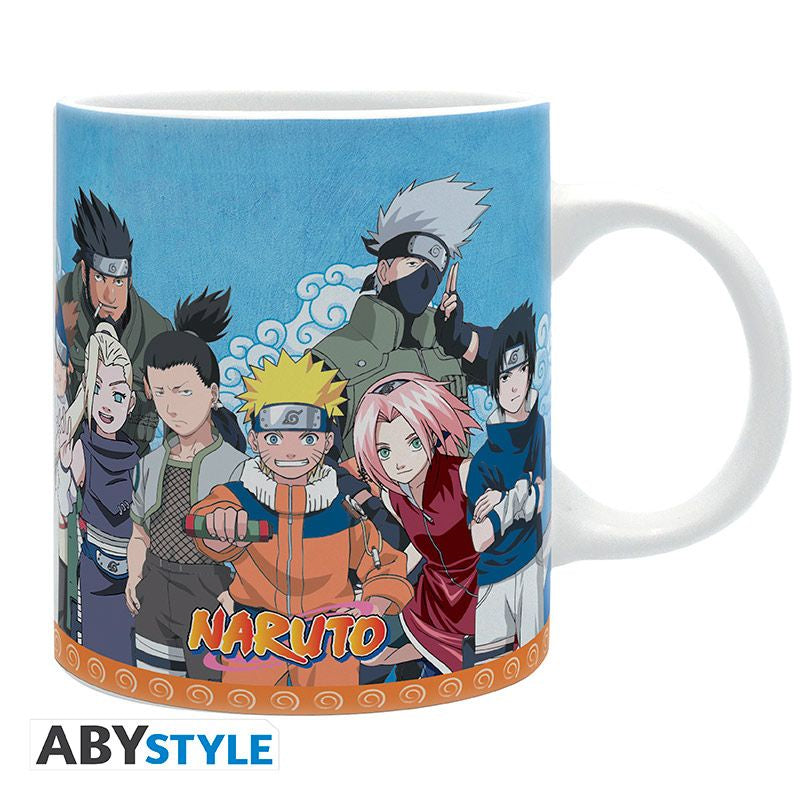 NARUTO - Genin Konoha Mug