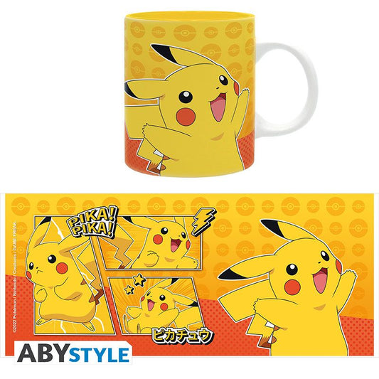 POKEMON - Comic Strip Mug