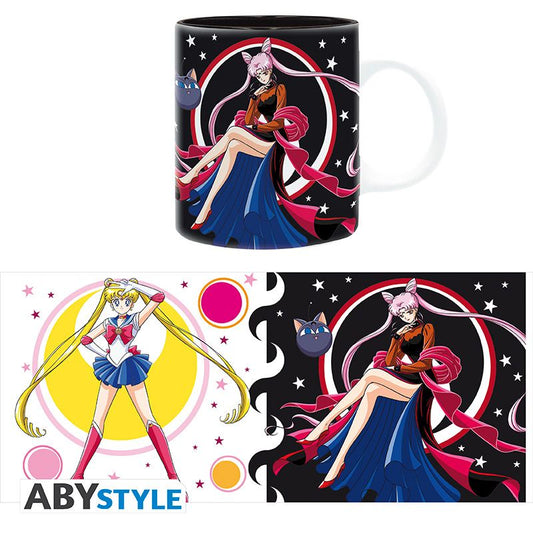 SAILOR MOON - Sailor Moon Vs Black Lady Mug