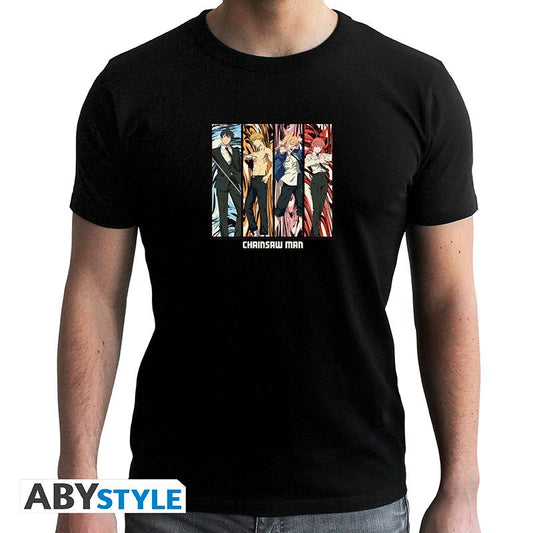 CHAINSAW MAN - Group T-Shirt