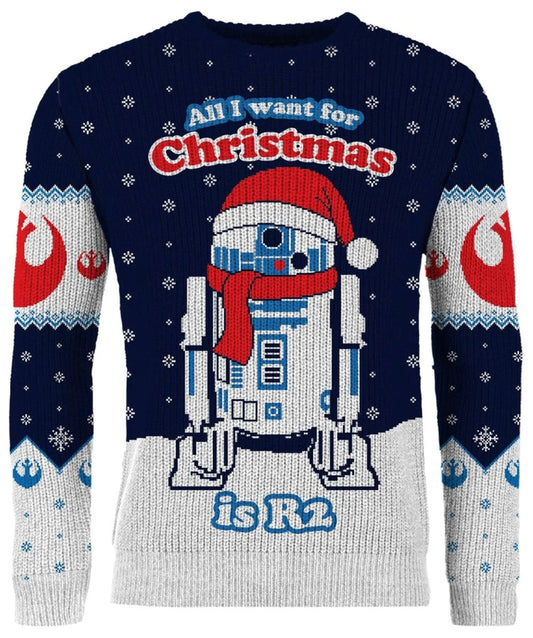 STAR WARS - R2-D2 Christmas Jumper