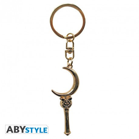 SAILOR MOON - Moonstick 3D Metal Keychain