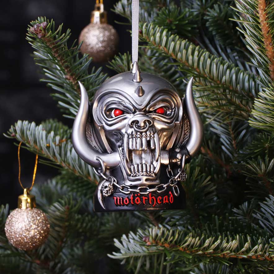 MOTORHEAD - Warpig Christmas Decoration