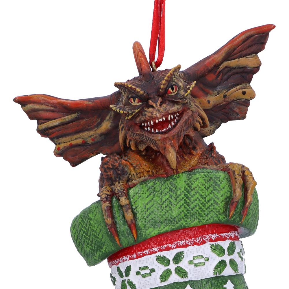 GREMLINS - Mohawk In Stocking Christmas Decoration