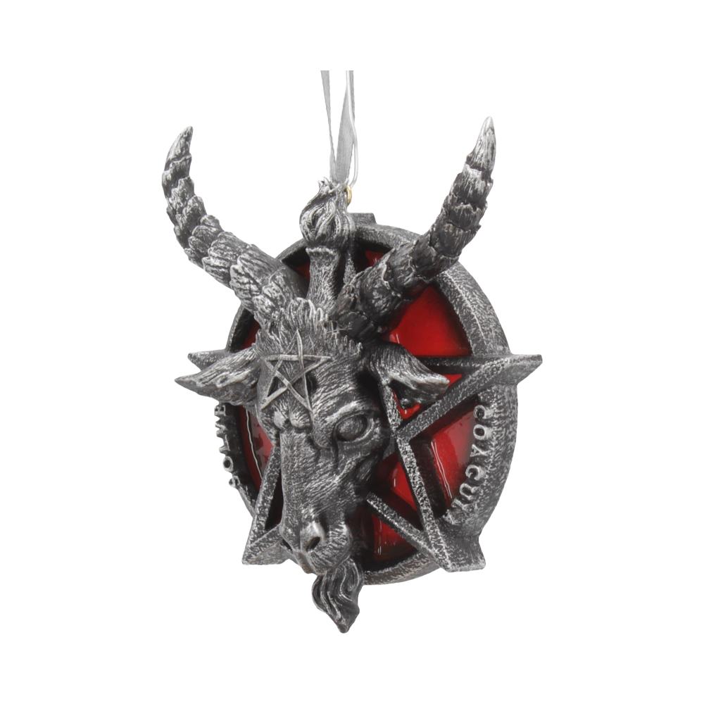 NEMESIS NOW - Baphomet Christmas Decoration