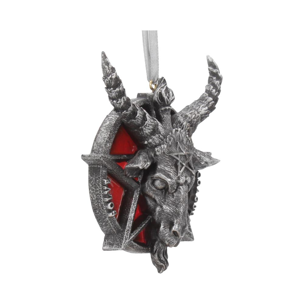 NEMESIS NOW - Baphomet Christmas Decoration