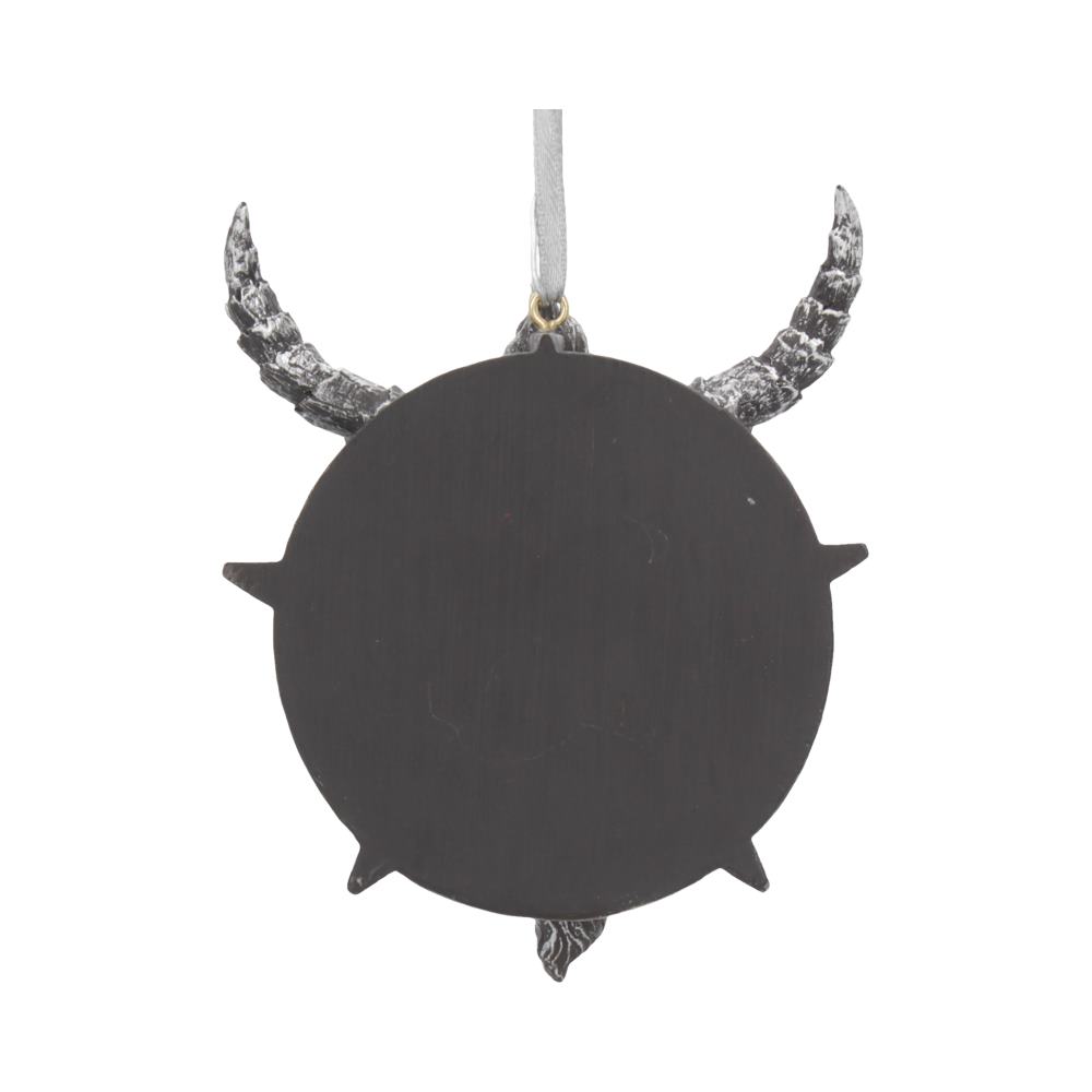 NEMESIS NOW - Baphomet Christmas Decoration