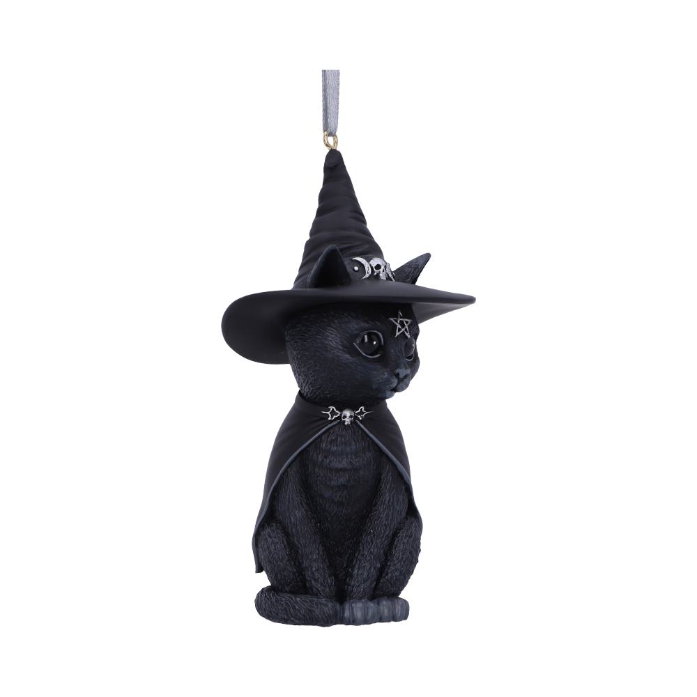 NEMESIS NOW - Purrah Cat Christmas Decoration