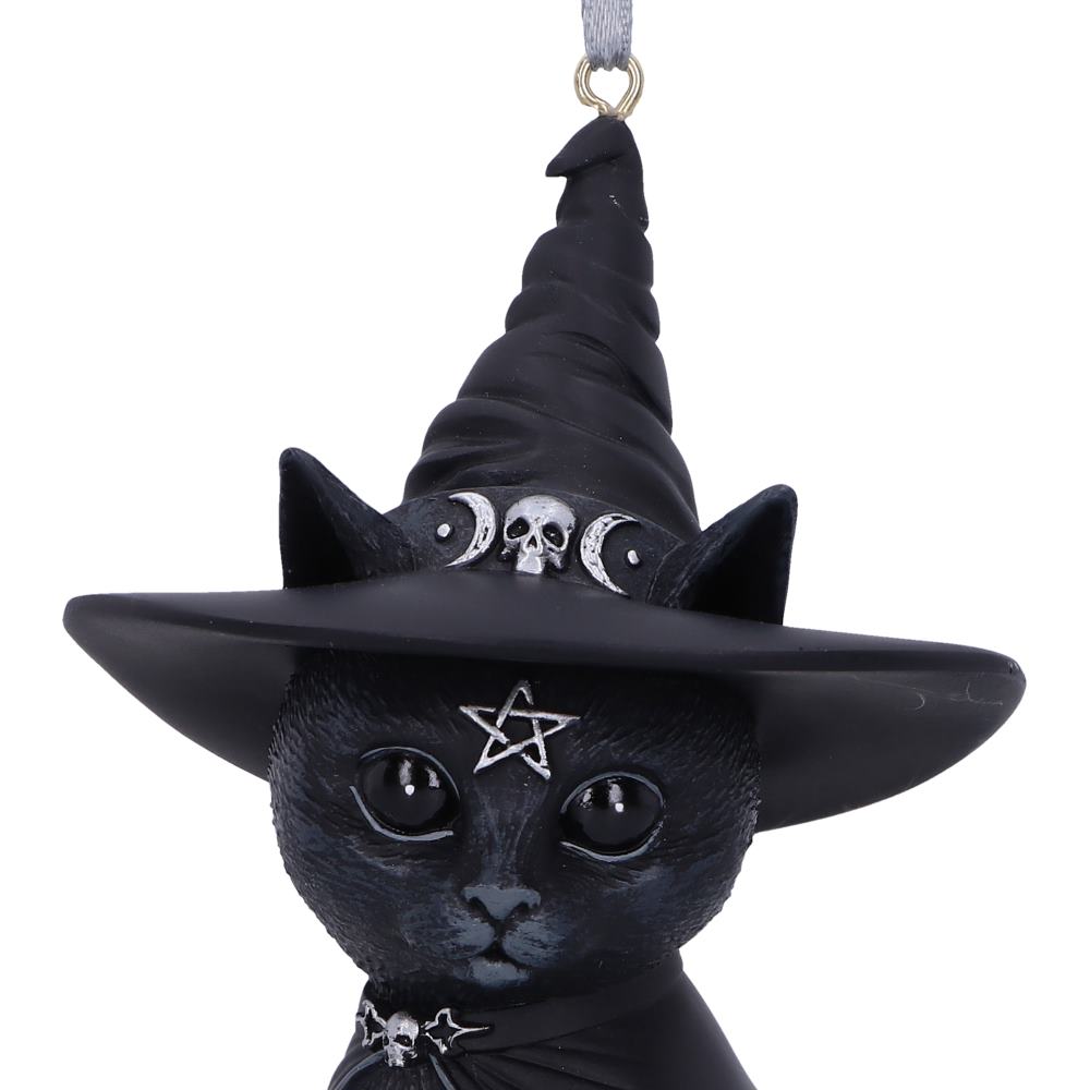 NEMESIS NOW - Purrah Cat Christmas Decoration