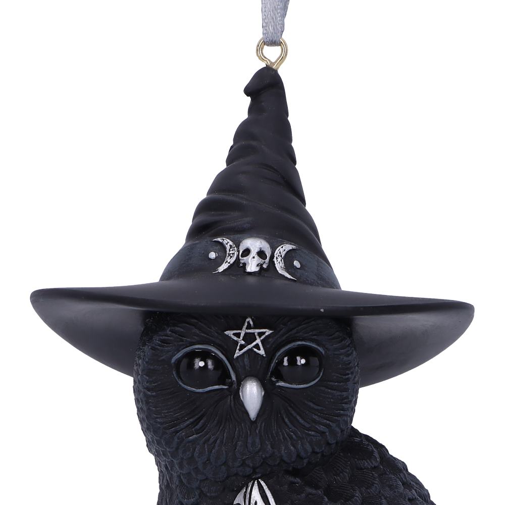 NEMESIS NOW - Owlocen Christmas Decoration