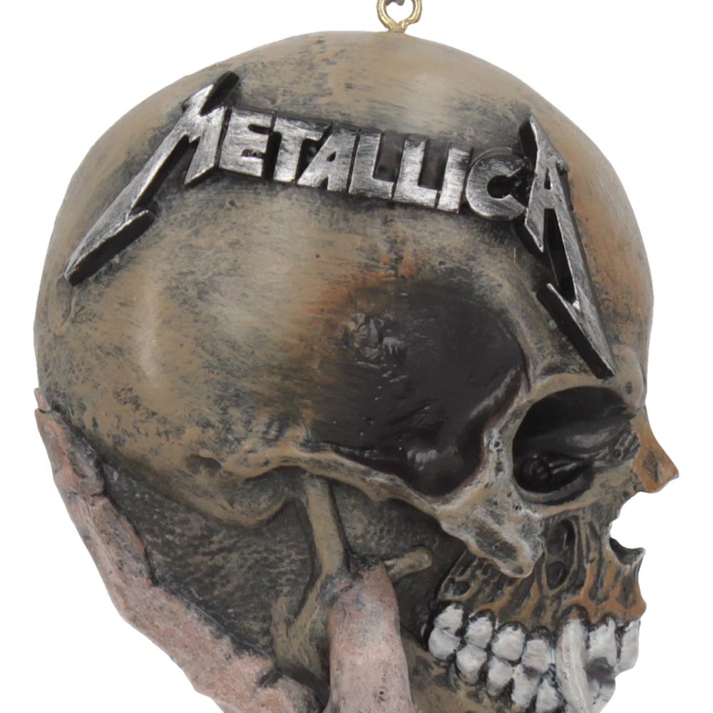 METALLICA - Sad But True Christmas Decoration