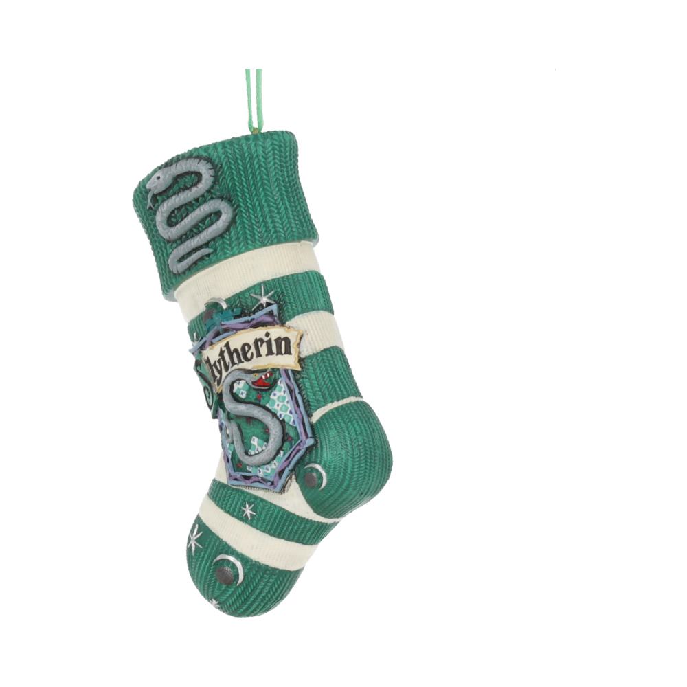 HARRY POTTER - Slytherin Stocking Christmas Decoration