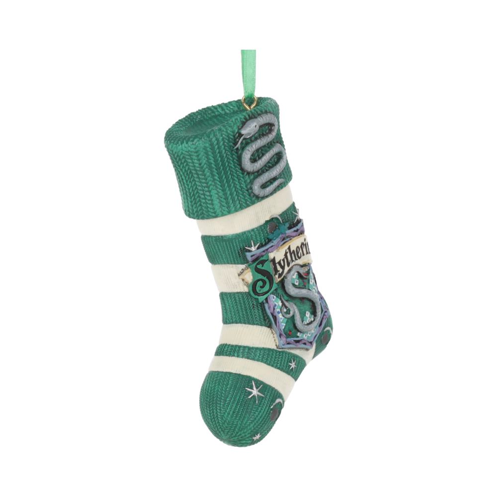 HARRY POTTER - Slytherin Stocking Christmas Decoration